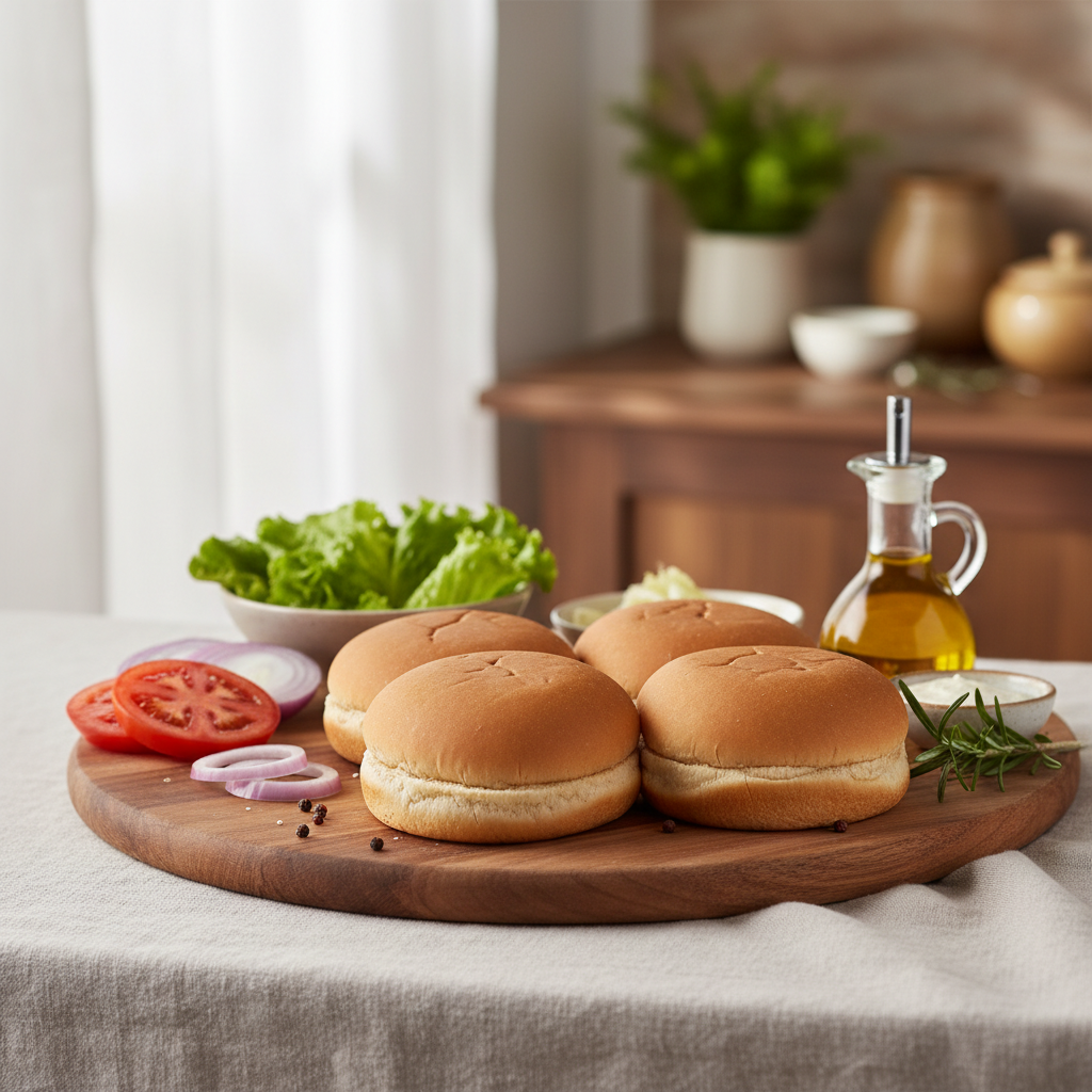 Potato Bread 3.5 inch 4 pcs