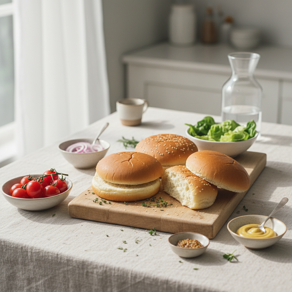 Potato Bread 3.5 inch 8 pcs