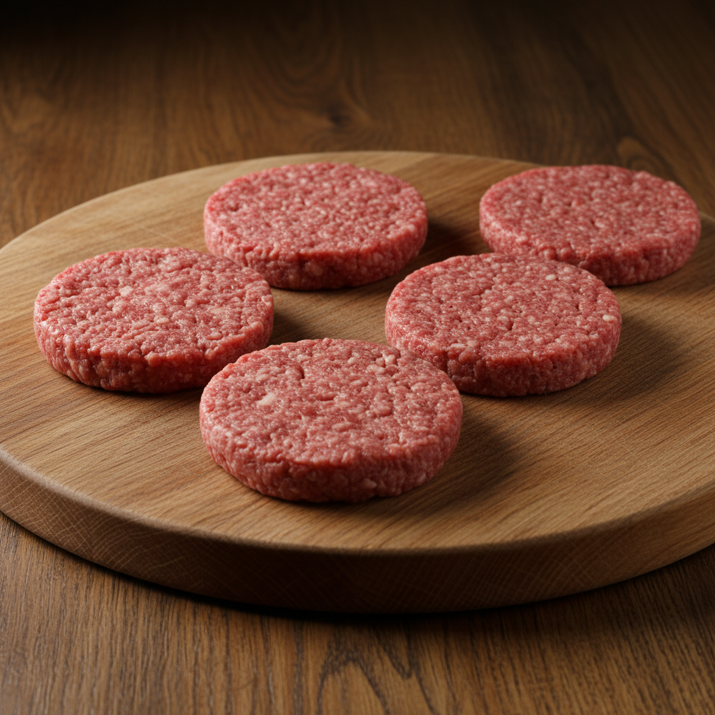 Black Angus Burger Slider 6 PCS