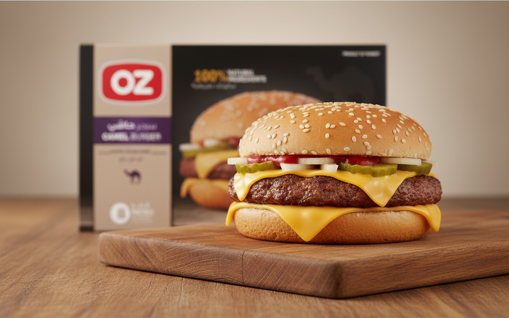 Camel Burger 600 gm