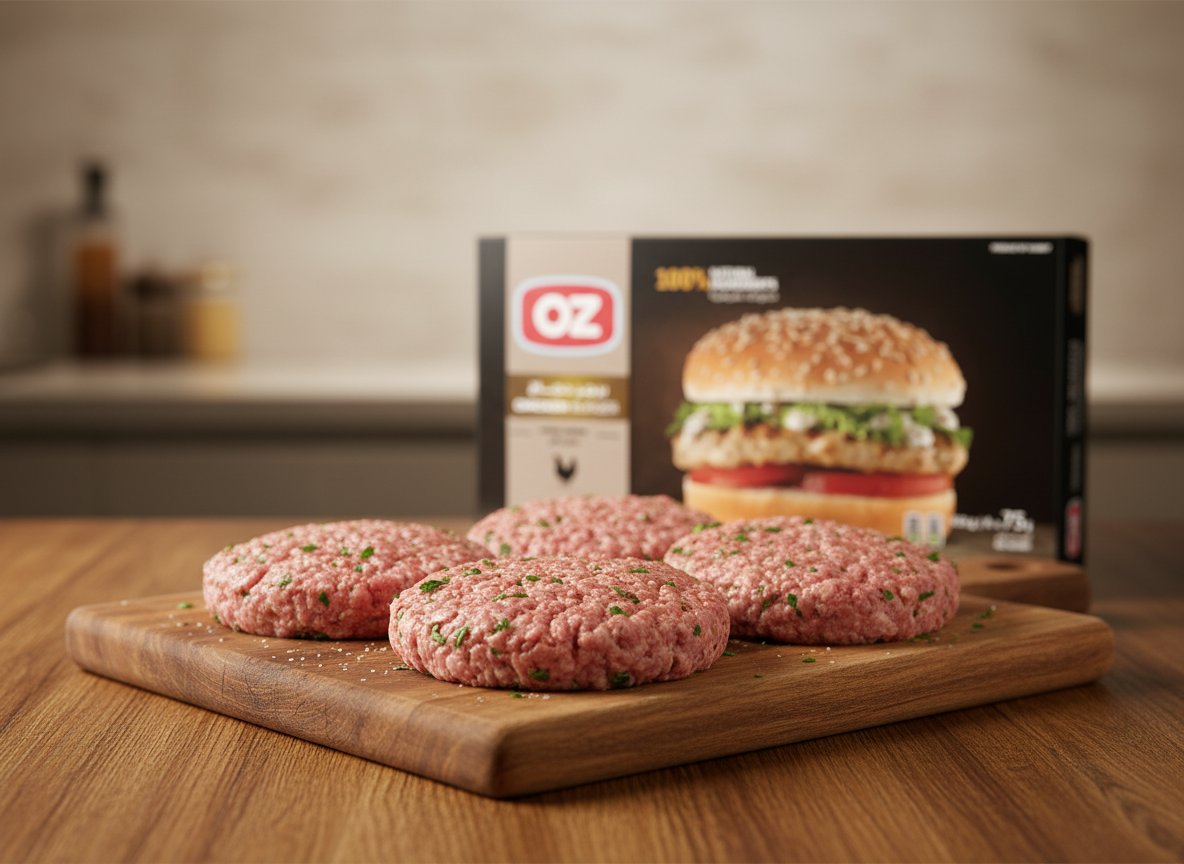 Chicken Burger Signature 600 gm