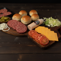 Black Angus Burger Slider (Certified) Box 24Pcs