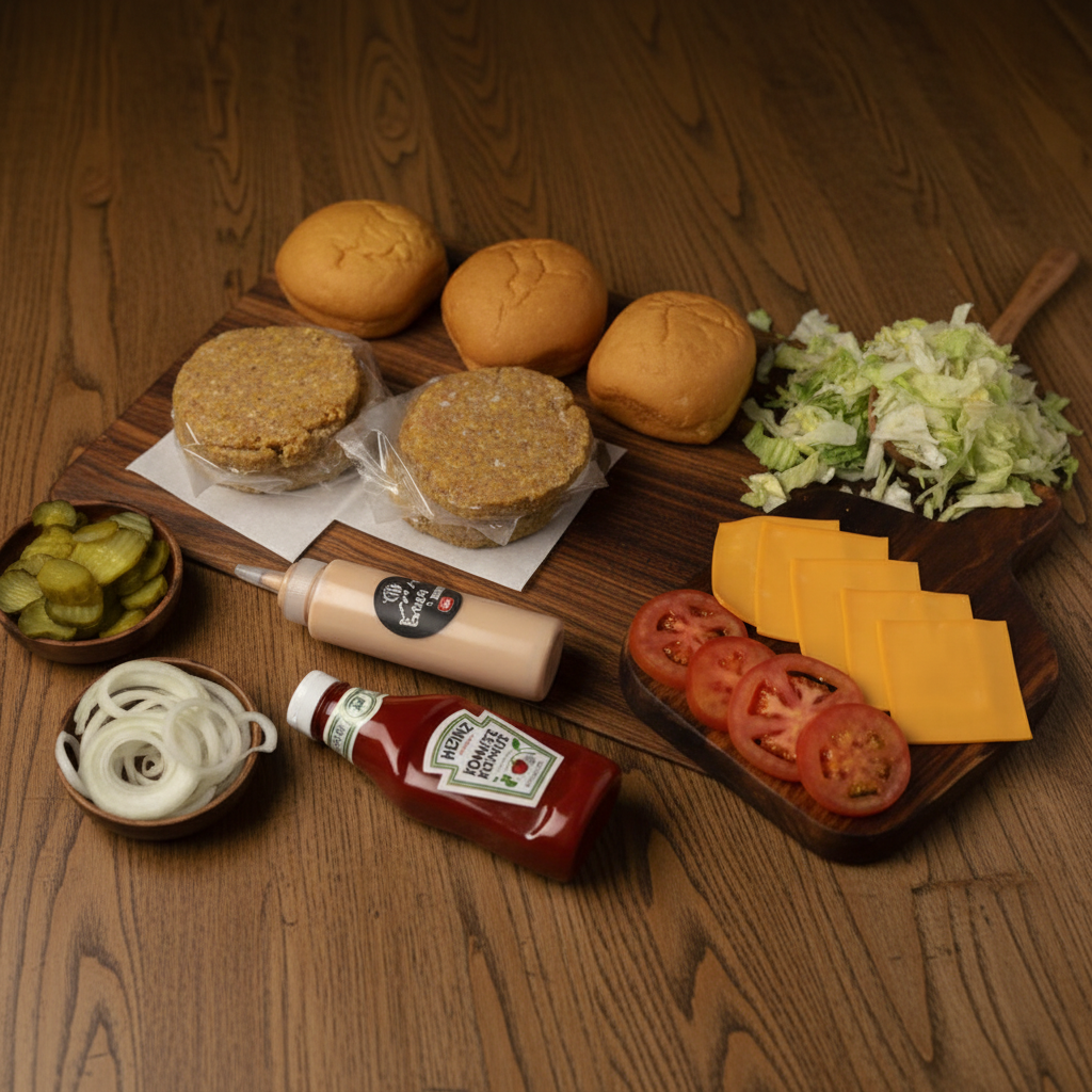 Chicken Burger Box 12 Pcs