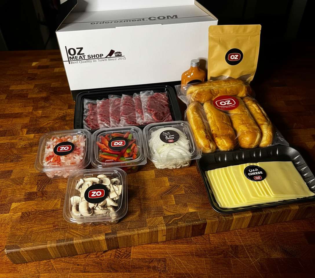 The Philli Steak Box