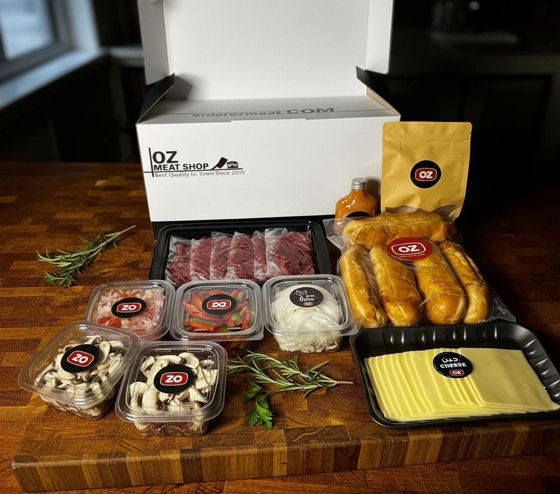 The Philli Steak Box