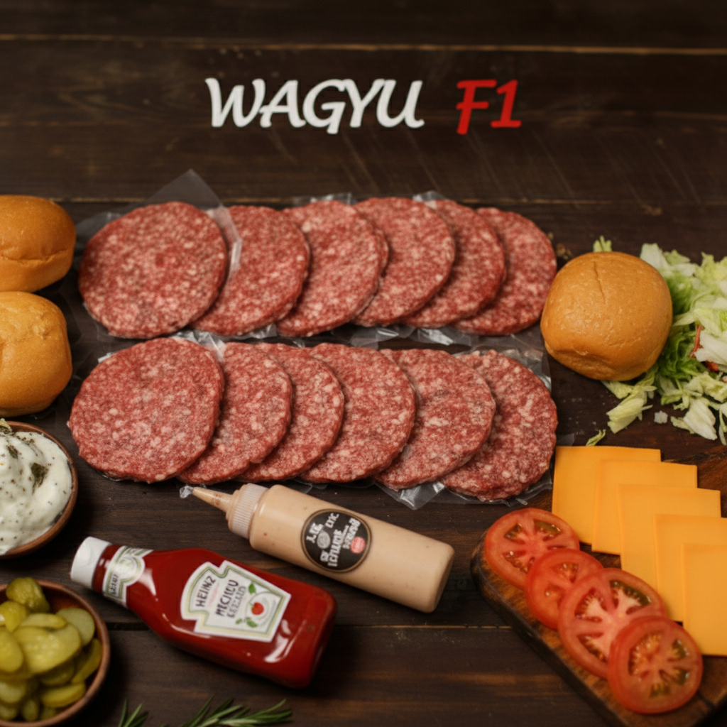 Wagyu Burger Box (12 Pcs)