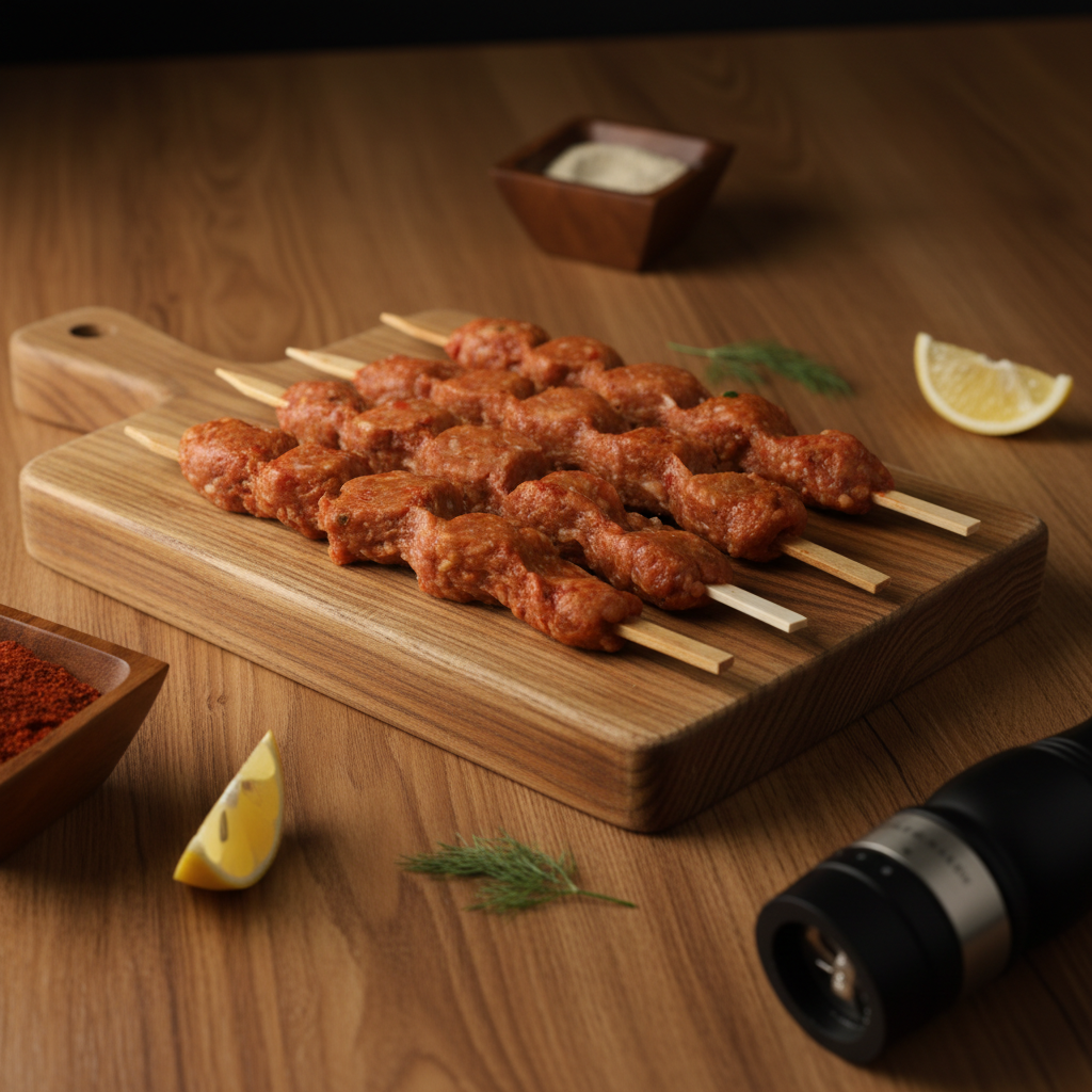 Adana Kebab Plate 6 Skewers