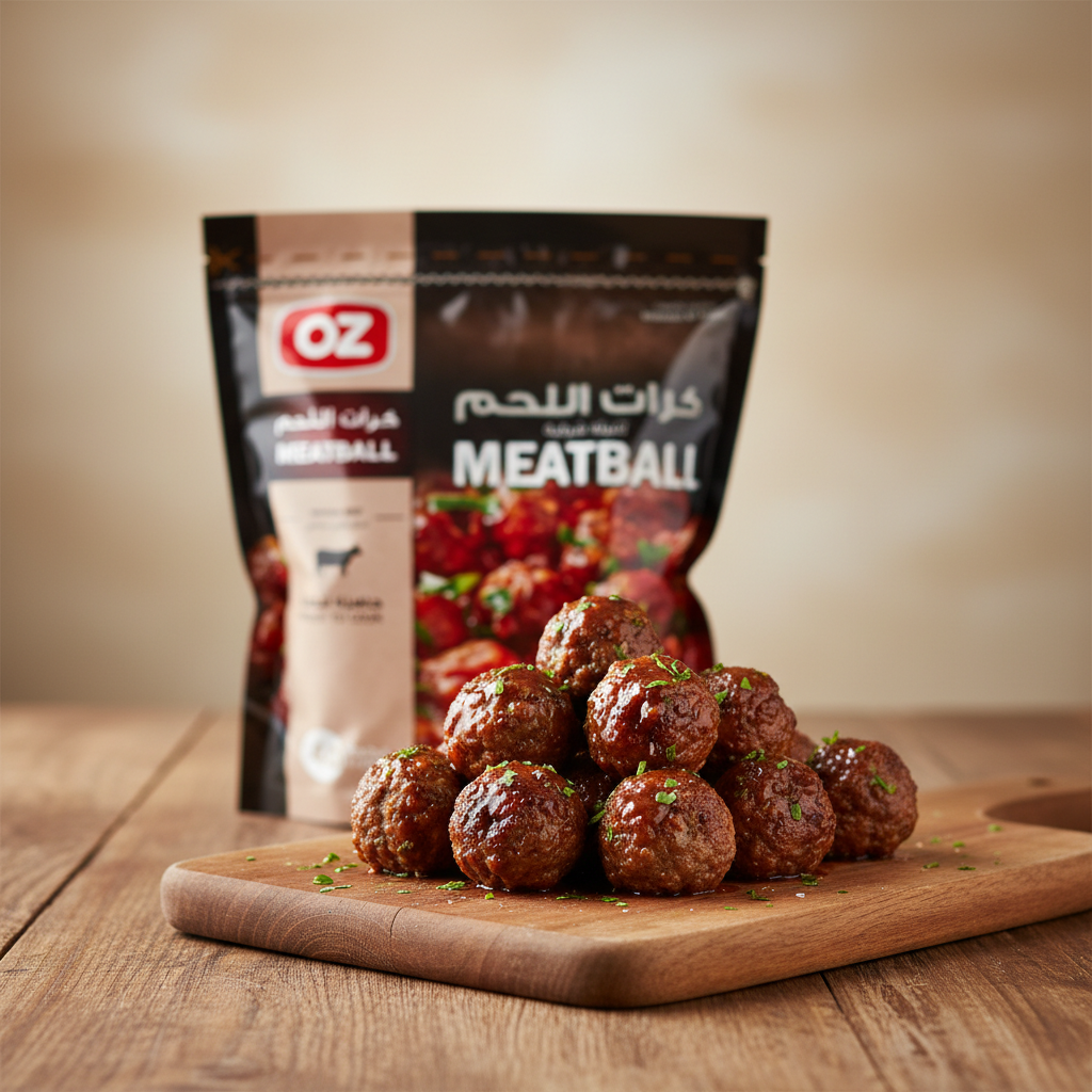 Beef Meatball Arabic Spices 1 Kg
