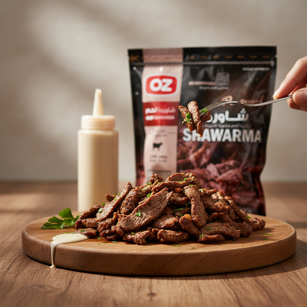 Beef Shawarma Bag 750 gm