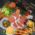 Smash Black Angus Burger Box (6 Pcs)