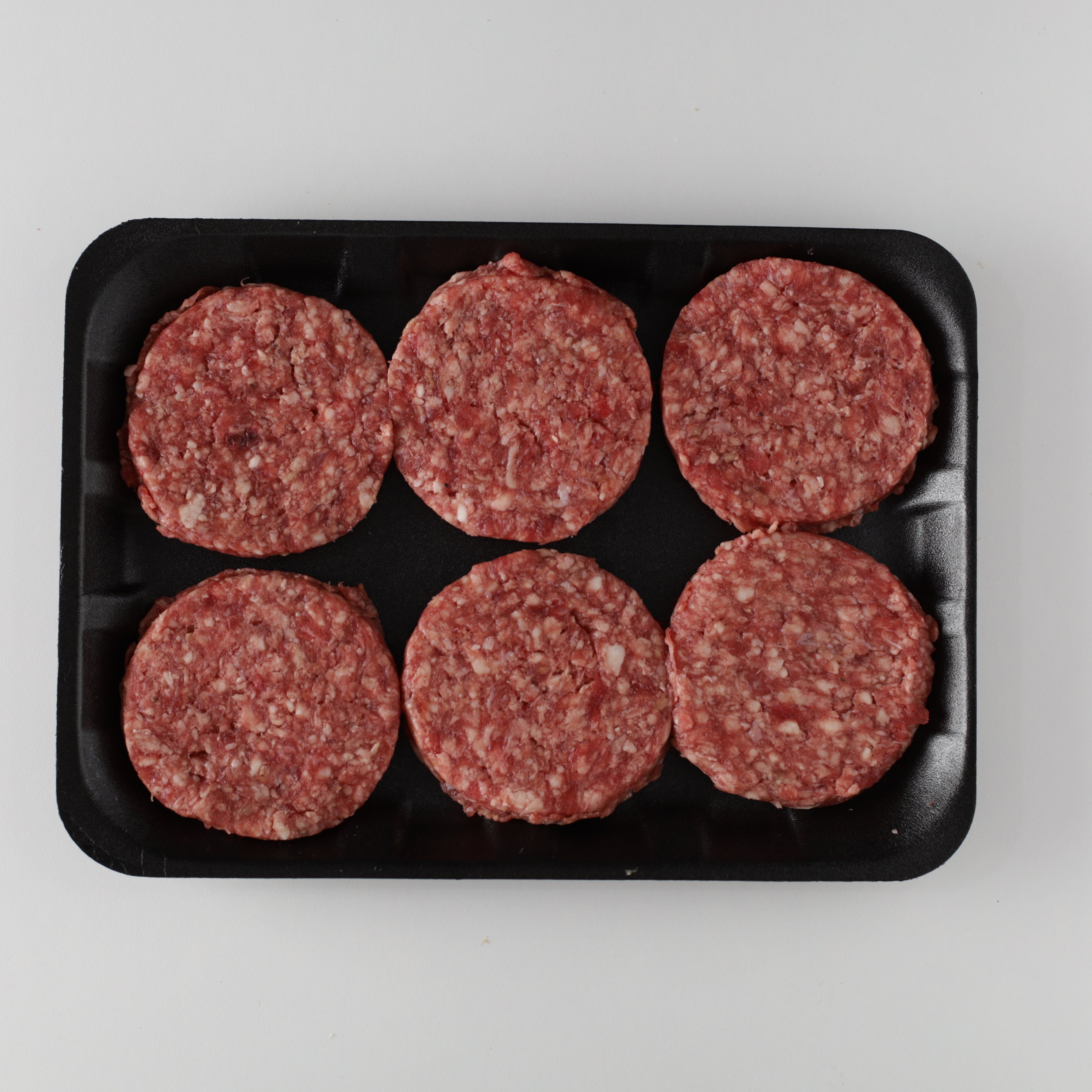 Black Angus Burger Slider 6 PCS