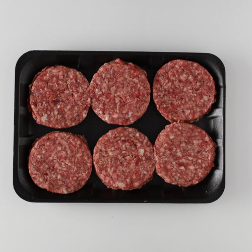 Black Angus Burger Slider 6 PCS