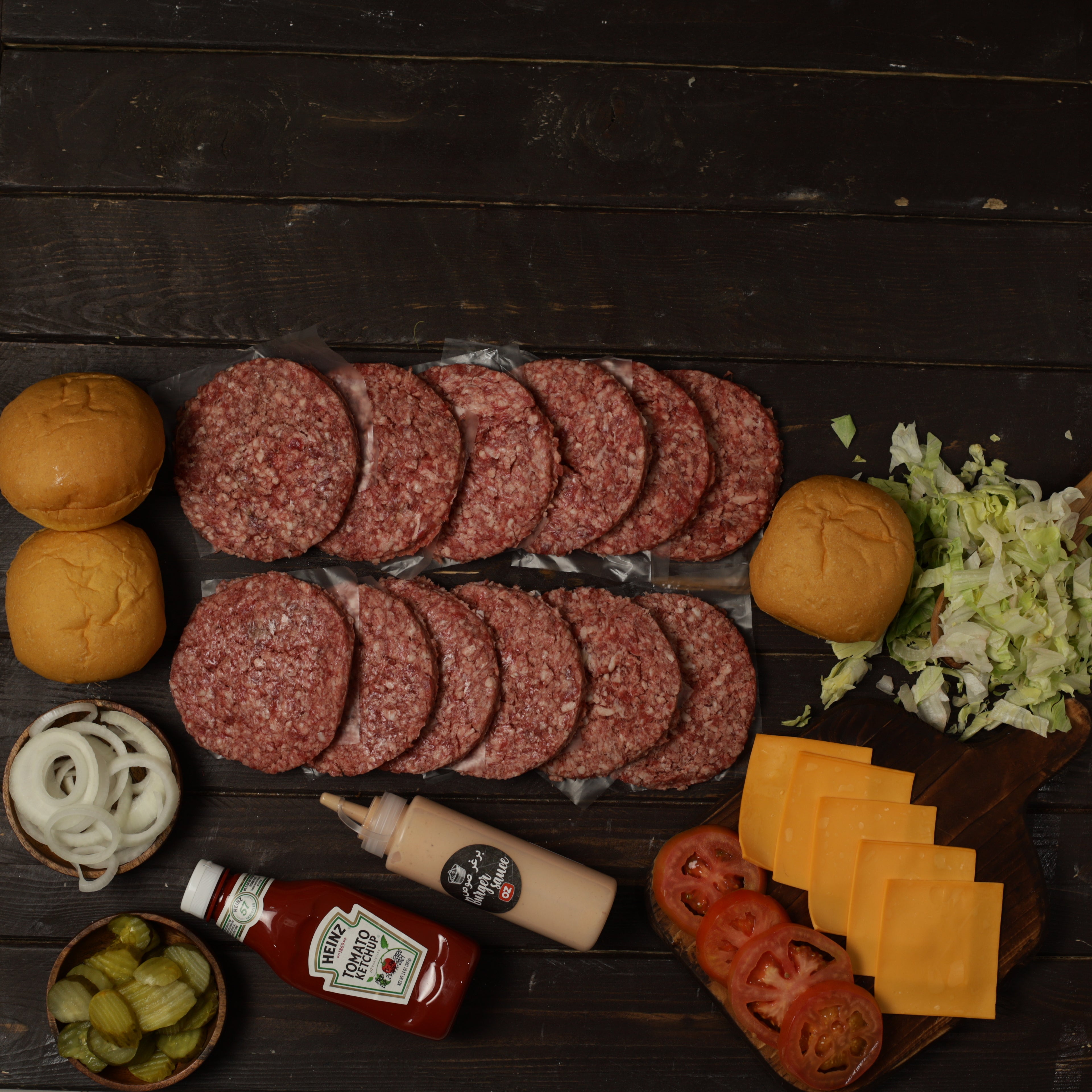 Black Angus Burger Signature 12pcs