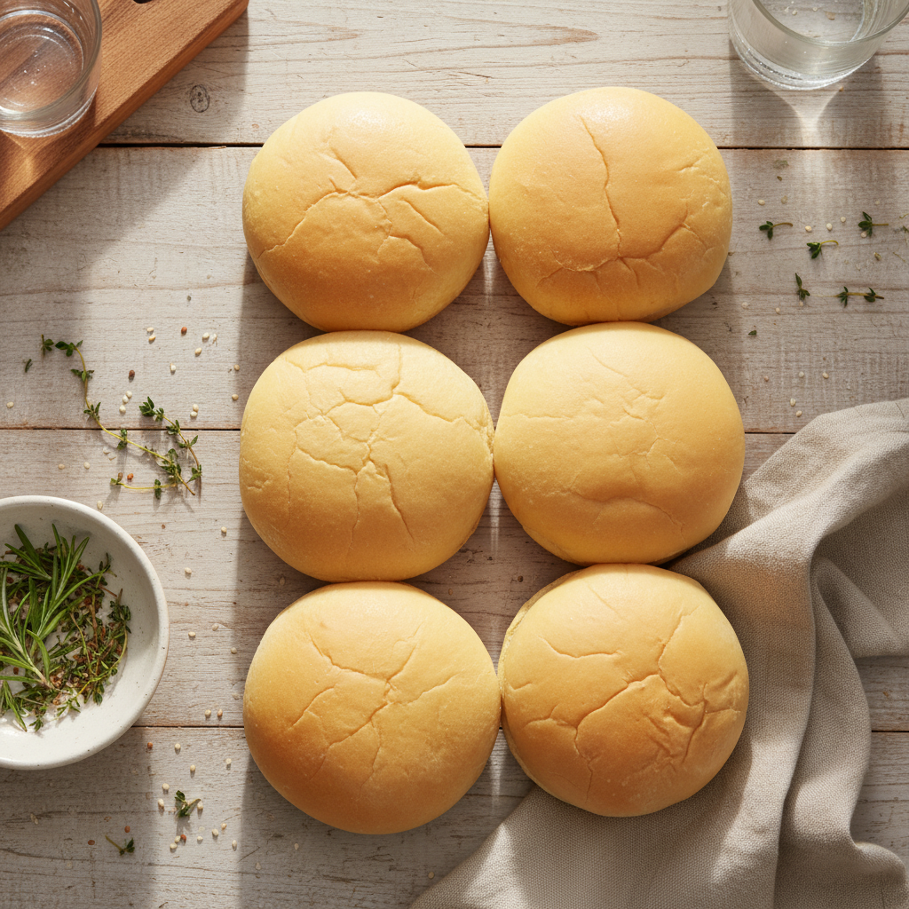 Potato Bun Slider 2.5 inch 6 pcs