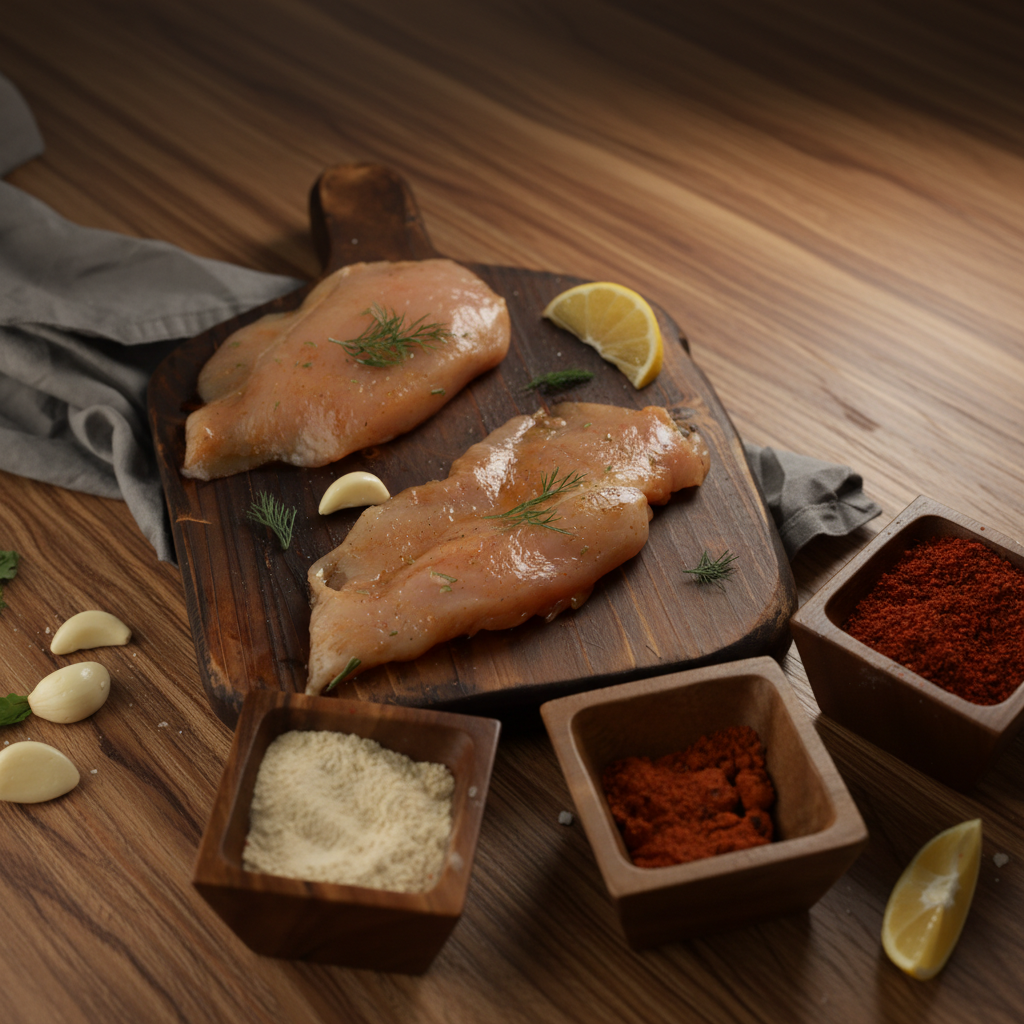 Chicken Breast Marinade 2 Pcs