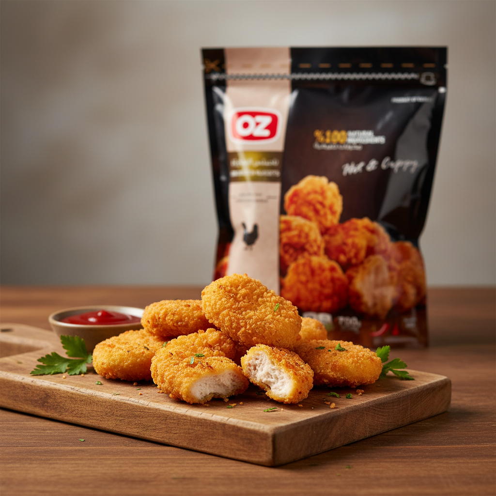 Chicken Nugget Hot 700 gm