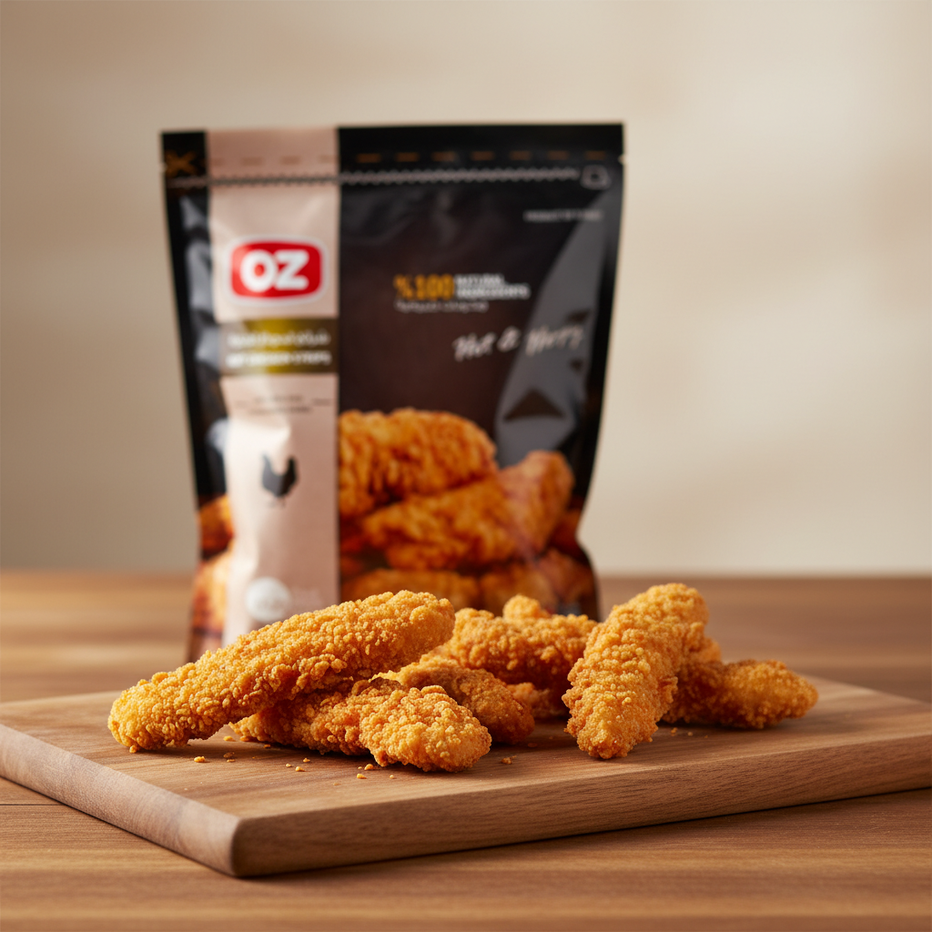 Chicken Strip Hot 700 gm