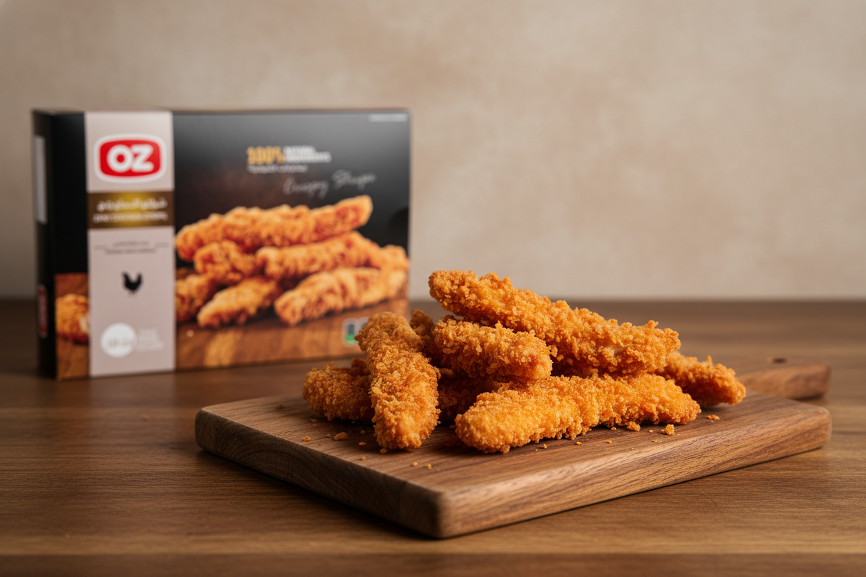 Zing Chicken Strip 420 gm