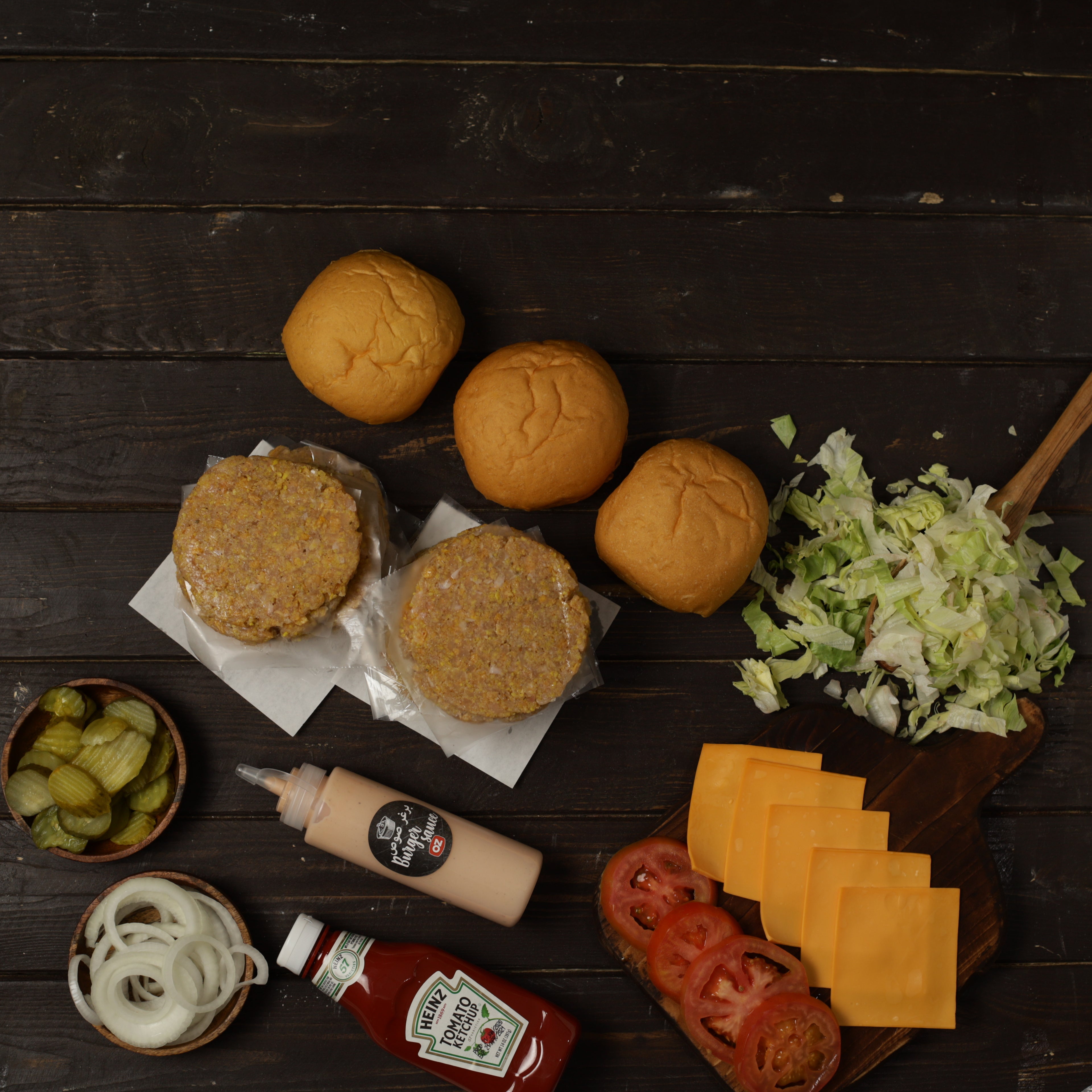 Chicken Burger Box 12 Pcs