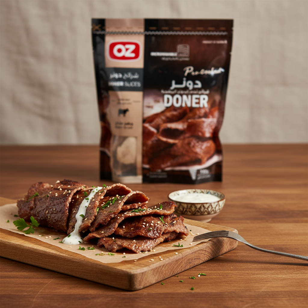 Doner beef slices 750 gm