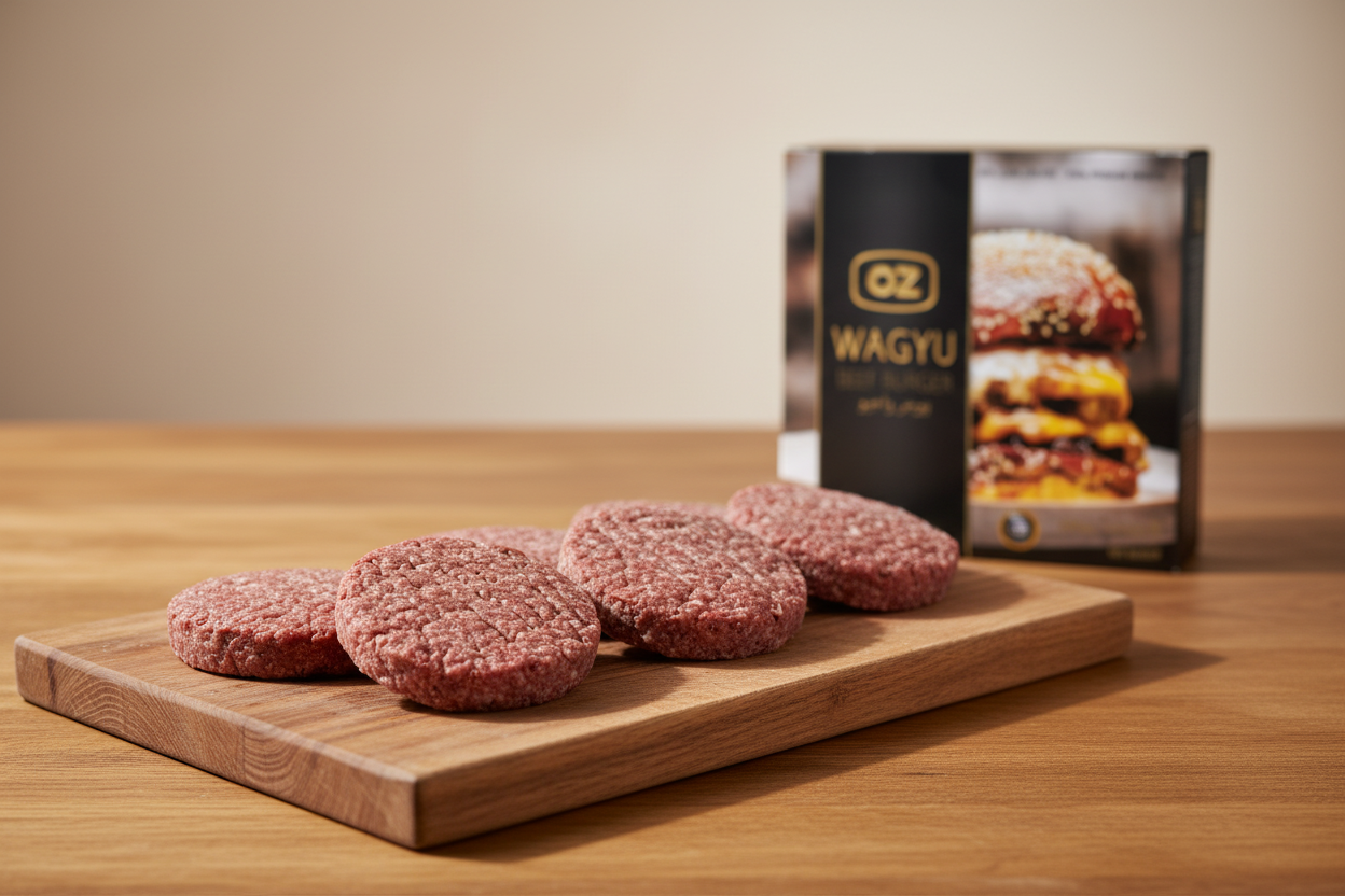 Wagyu Beef Burger 540 gm