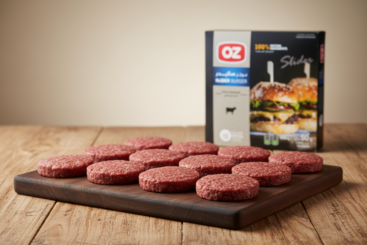 Slider Burger 600 gm