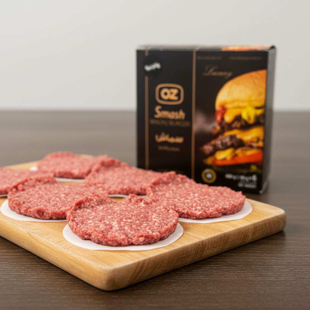 سماش بيرجر واجيو 480 جرام