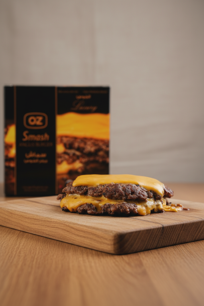 Smash Black Angus Burger 480 gm