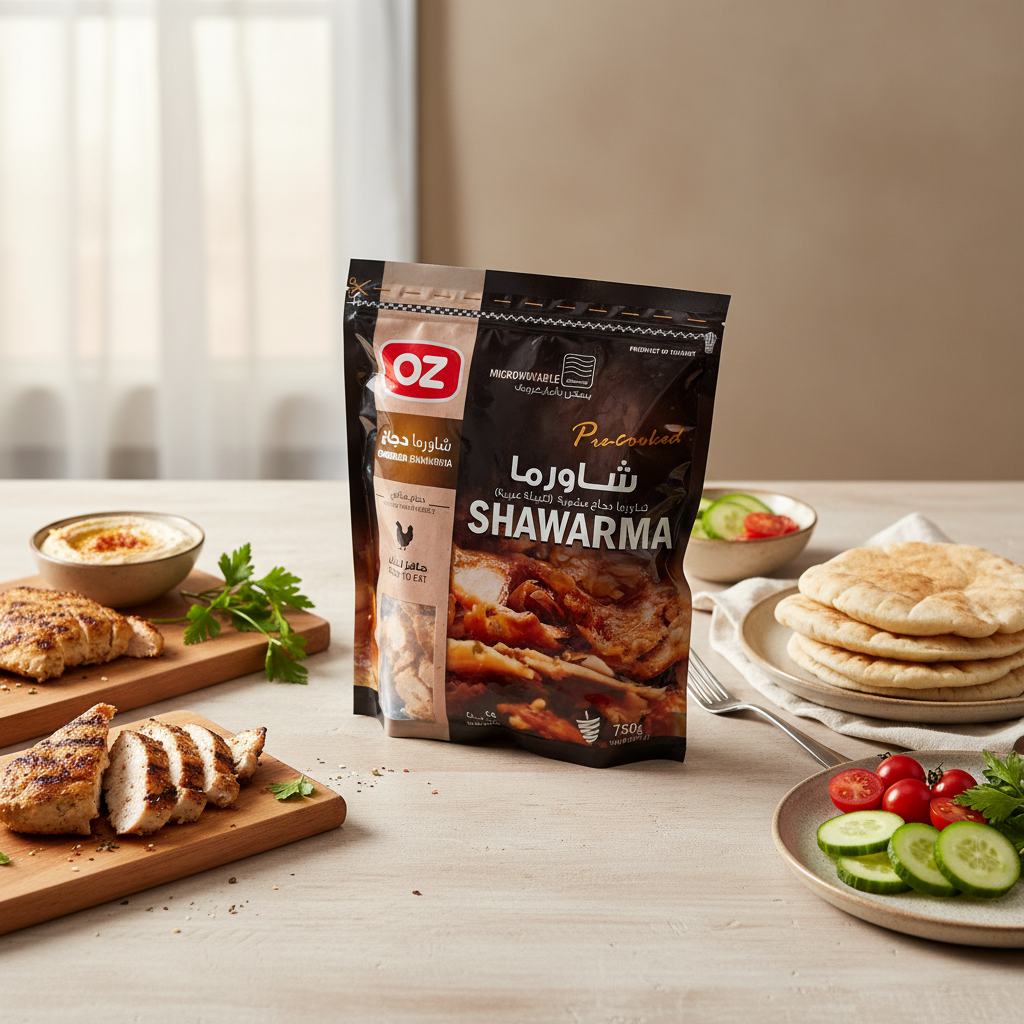 Chicken Shawarma Arabic Season 750 gm
