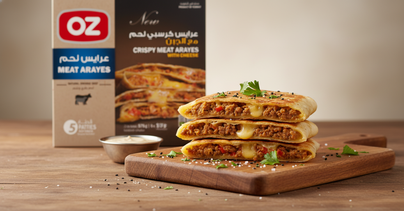 Crispy Arayes Angus & Lamp 575 gm