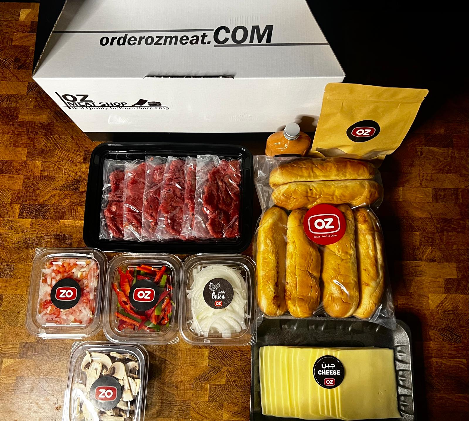 The Philli Steak Box