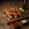 Shish Tawook Plate 5 Skewers