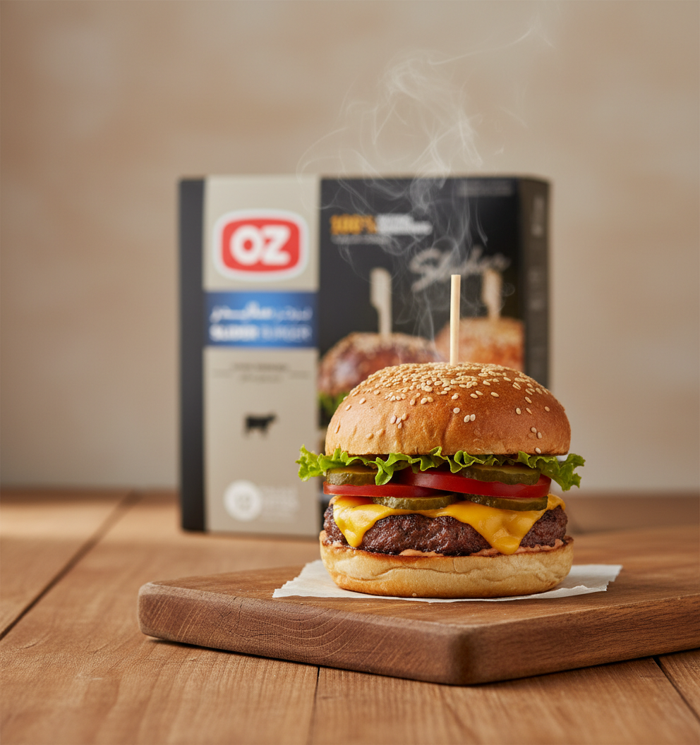 Slider Burger 600 gm