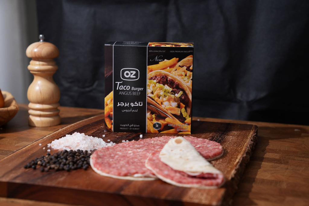 TACO Angus Burger 480 gm