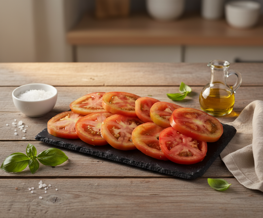 Fresh Tomato Slice Pack 500g