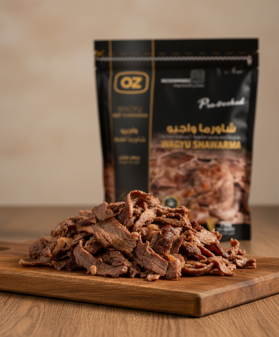 Wagyu Beef Shawarma 650 gm