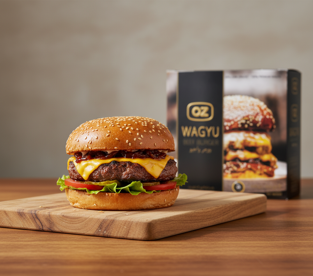 Wagyu Burger frozen 540g