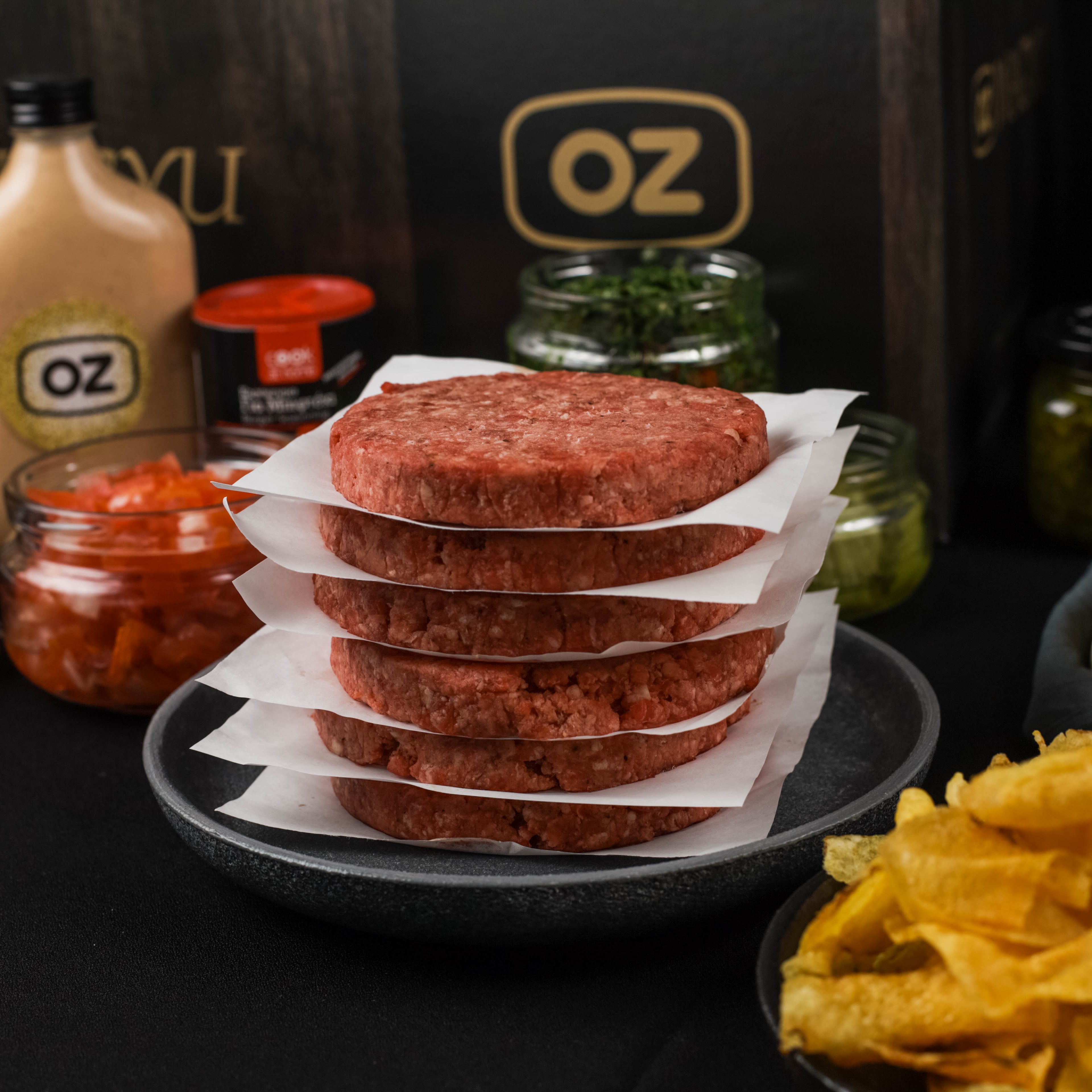 Wagyu Burger Box (6 Pcs)