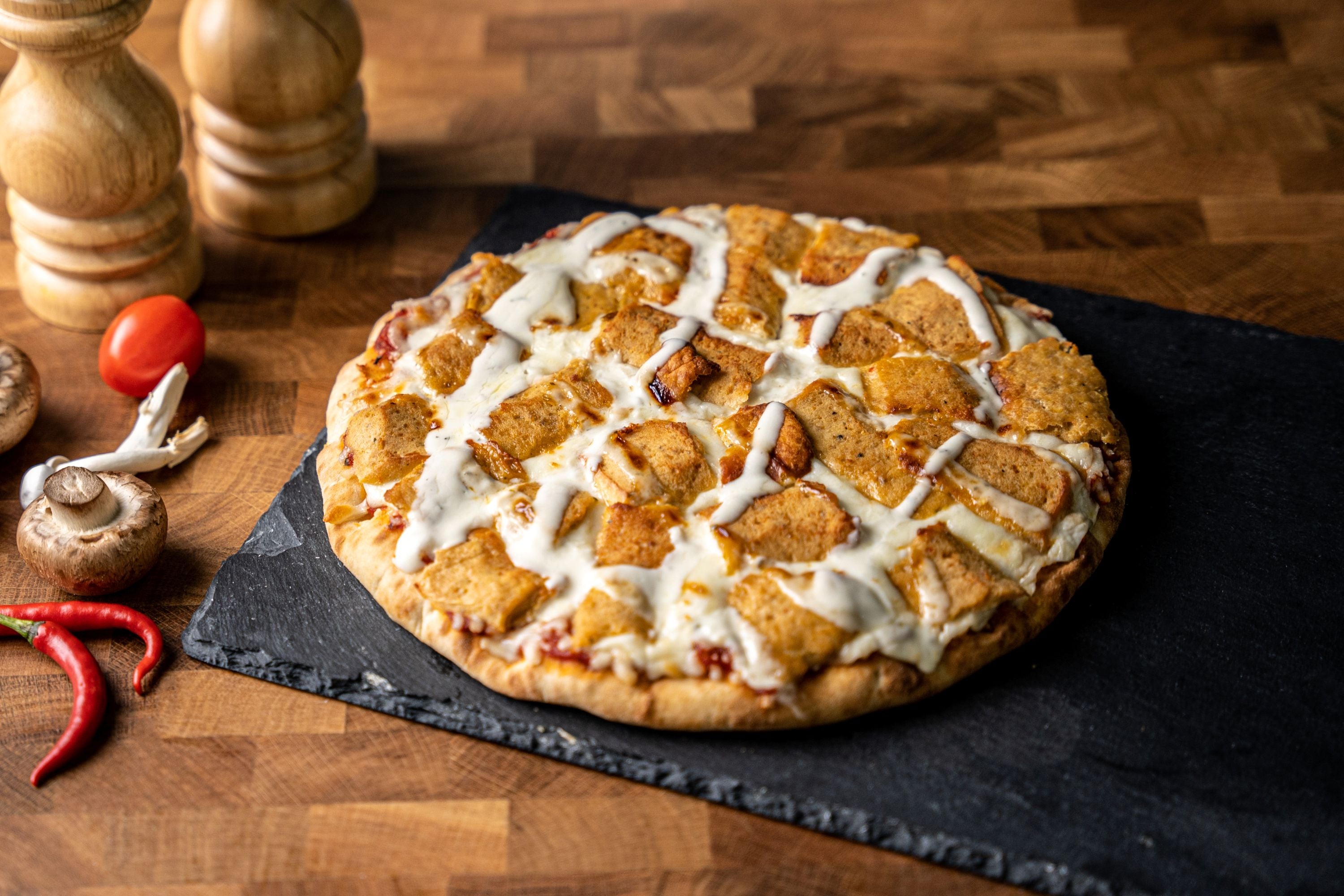 Chicken Doner Pizza 370 gm