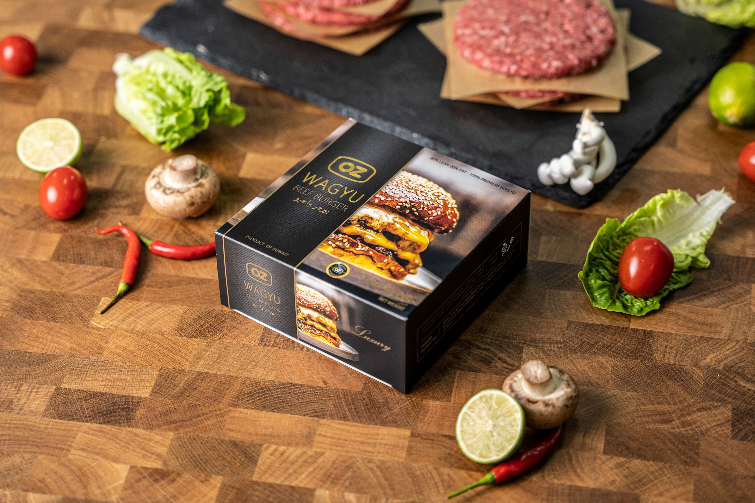 Wagyu Beef Burger 540 gm